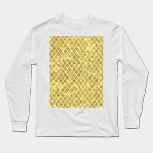 GOLD Christmas Ornaments Long Sleeve T-Shirt